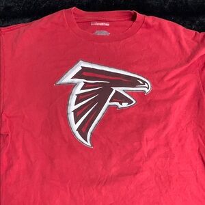 Red Atlanta Falcons Men's T-Shirt